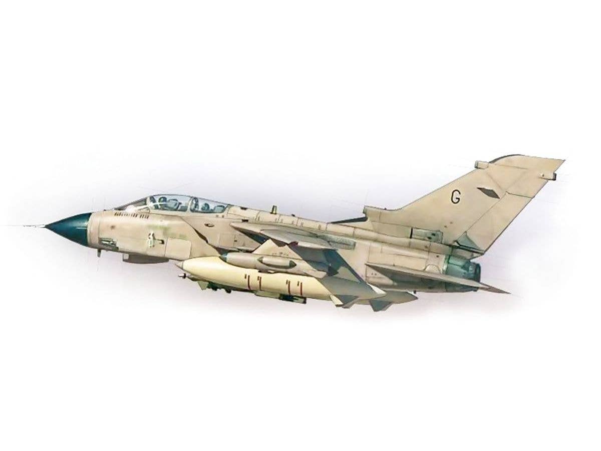 1/32 イギリス空軍 トーネードGR.1 湾岸戦争