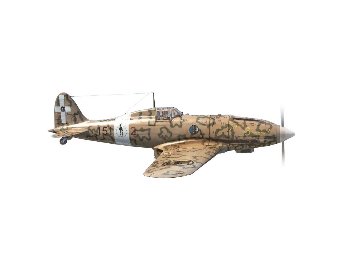 1/32 WW.II イタリア空軍 マッキ MC.202 フォルゴーレ ショートテール