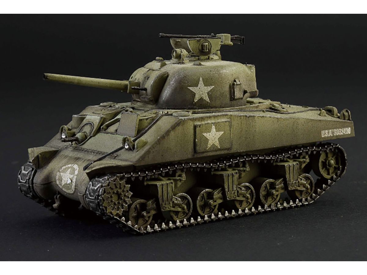 Amazon | ドラゴン 1/35 アメリカ陸軍 M4A3シャーマン 75mm砲型