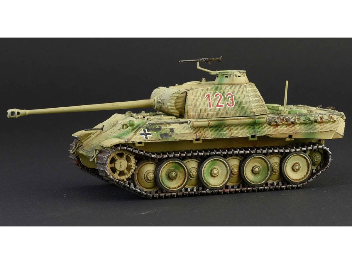 ドイツ陸軍 パンター戦車 (イタレリ 1/35)｜おもちゃ、ゲーム