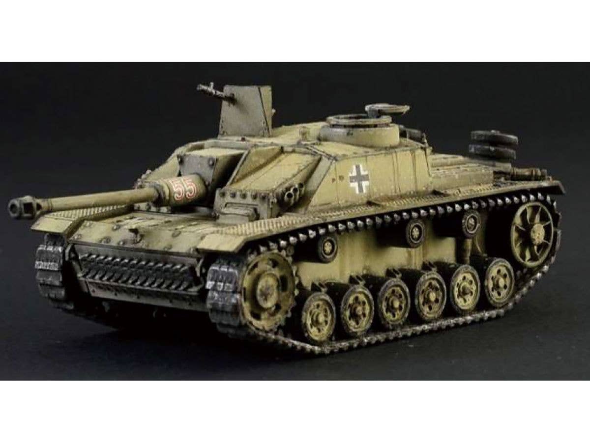 1/56 WW.II ドイツ軍 Sd.Kfz.142/1 III号突撃砲 G型