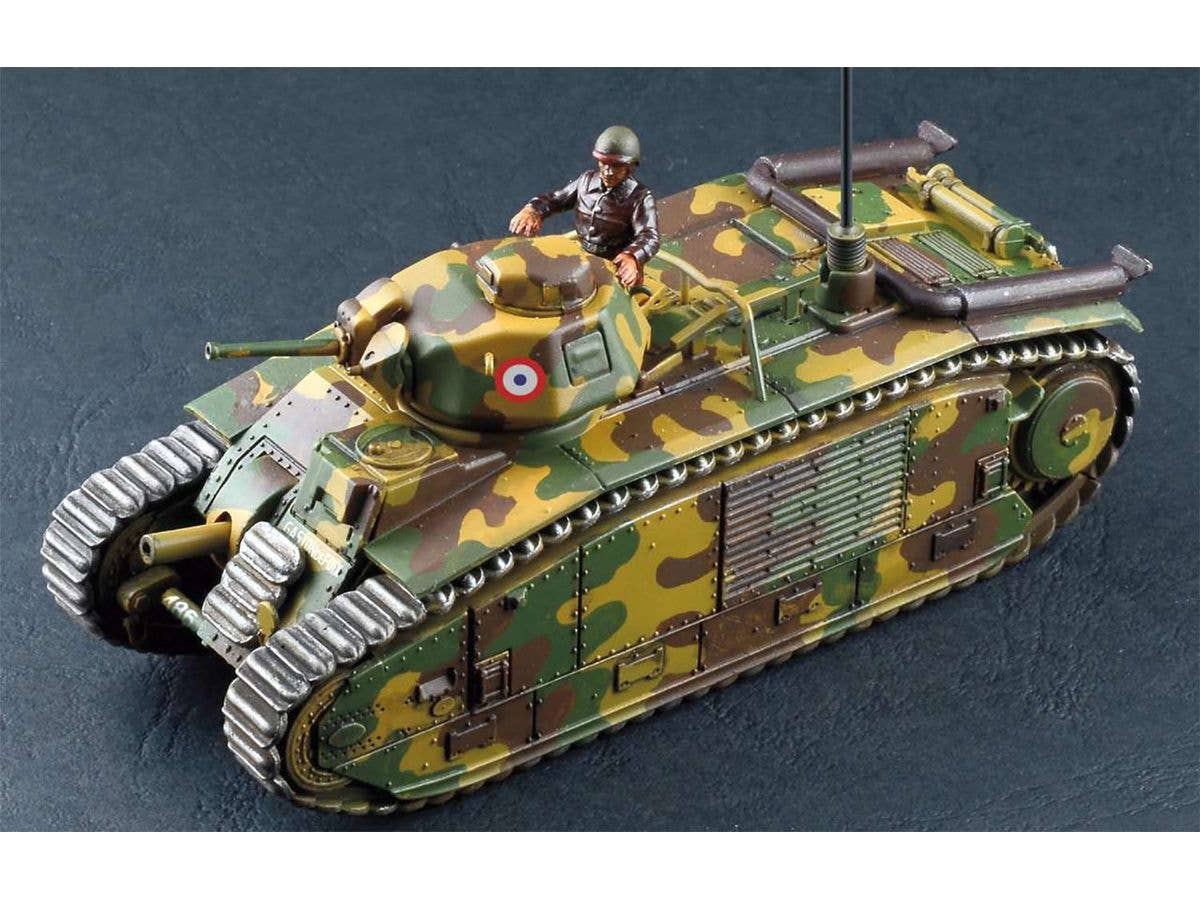 1/56 WW.II フランス軍 B1 bis 重戦車