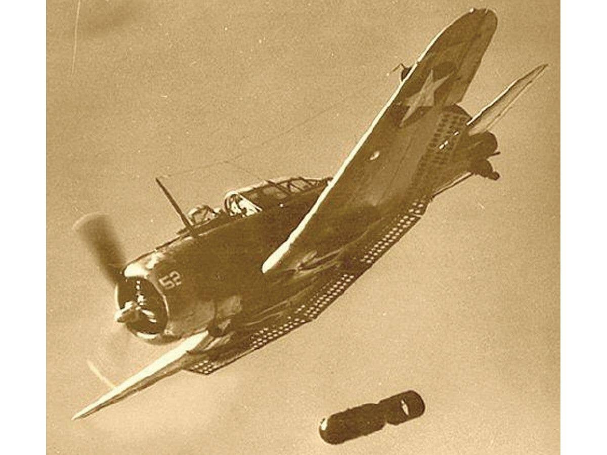 1/48 WW.II アメリカ海軍 SBD-3 ドーントレス