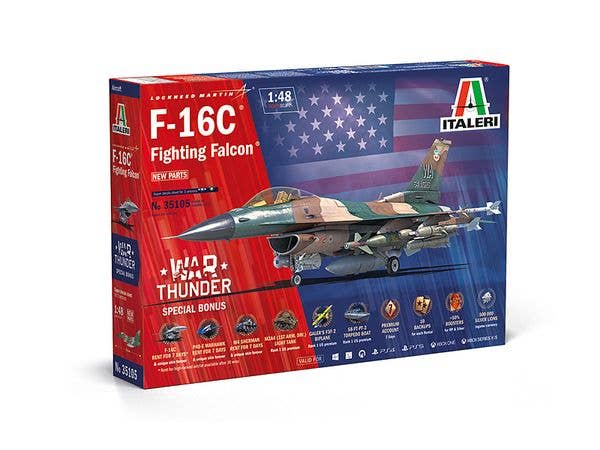 1/48 ウォーサンダー F-16C ファイティング・ファルコン
