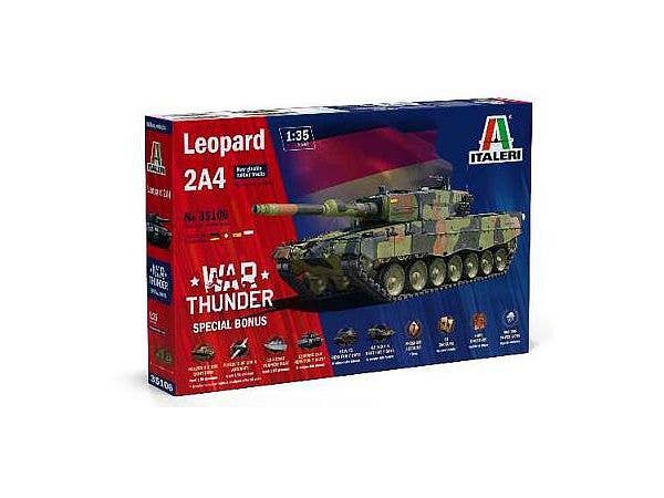 1/35 ウォーサンダー レオパルト2A4