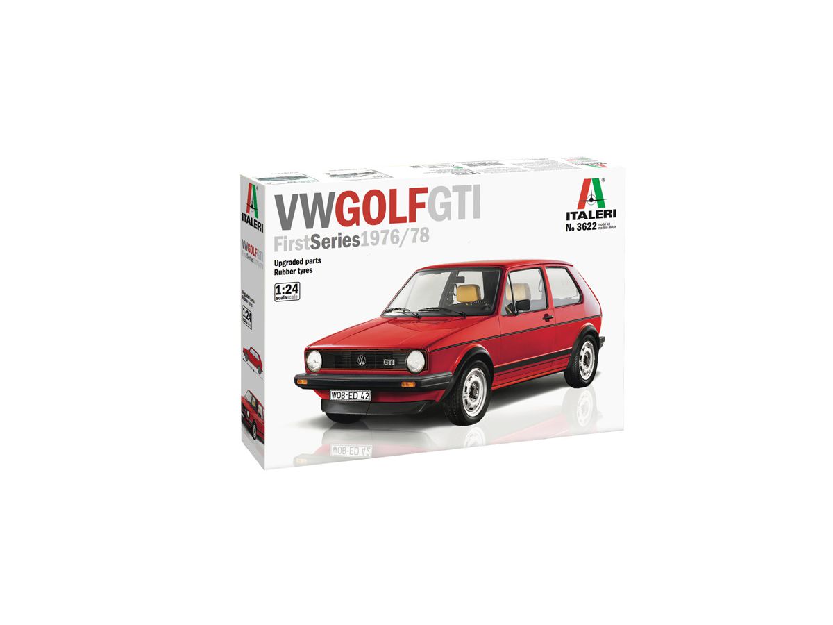 VW ゴルフ GTI 1976/78 2in1 (日本語説明書付き)