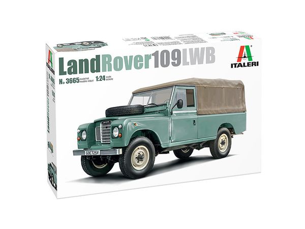 1/24 ランドローバー 109 LWB (日本語説明書付き)