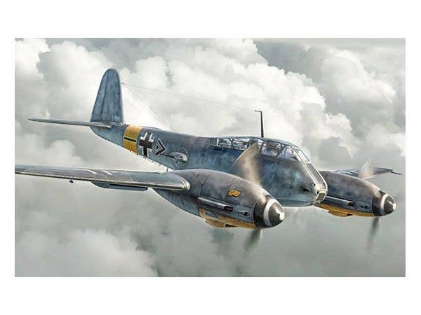 1/72 Me410 A-1 ホルニッセ