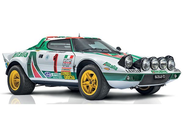 1/12 ランチア ストラトス HF Gr.4 モンテカルロ 1977