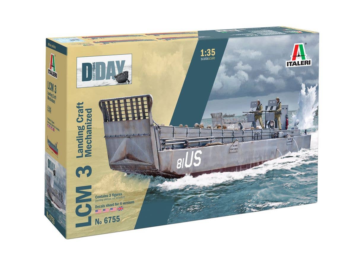 1/35 LCM-3 上陸用舟艇
