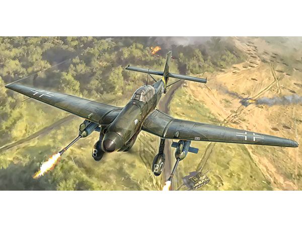 1/48 Ju87 G-1 スツーカ カノーネンフォーゲル