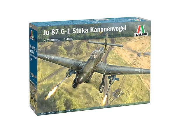 1/48 Ju87 G-1 スツーカ カノーネンフォーゲル