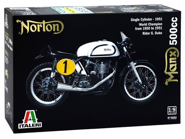 1/9 ノートン マンクス 500cc 1951
