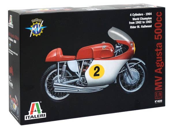 1/9 MVアグスタ 500cc 4気筒 1964