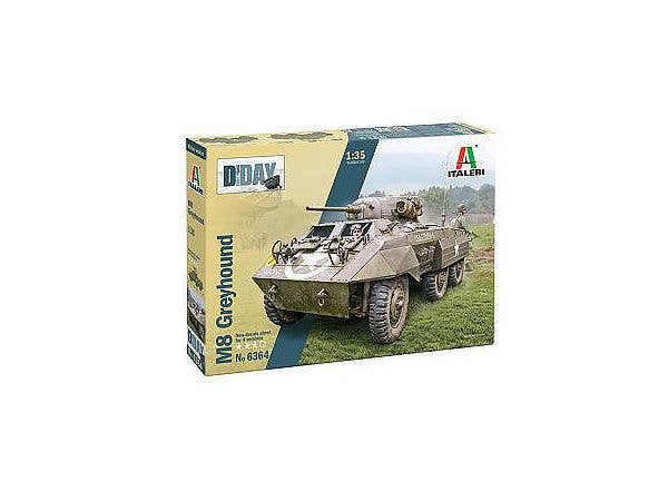 1/35 WW.II アメリカ軍 M8 グレイハウンド 軽装甲車