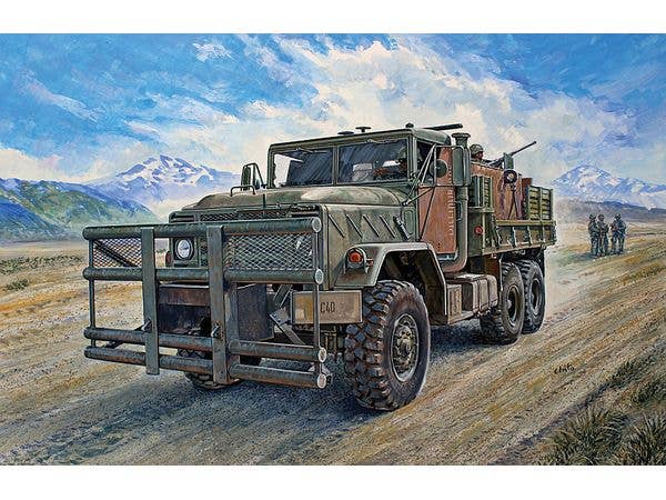 1/35 アメリカ軍 5t トラック M923 ヒルビリー ガントラック