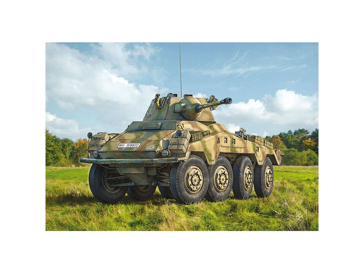 1/35 WW.II ドイツ軍 Sd.Kfz.234/2 プーマ 8輪重装甲車