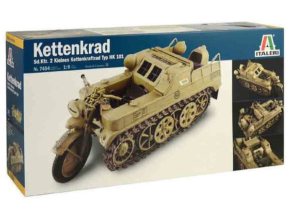 1/9 WW.II ドイツ軍 ケッテンクラート