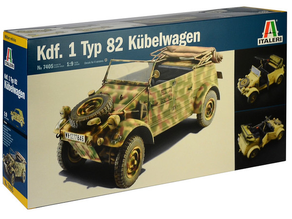 1/9 WW.II ドイツ軍 キューベルワーゲン Type82