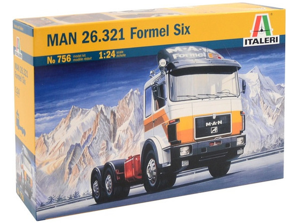 1/24 MAN 26.321 FORMEL6 トラクターヘッド
