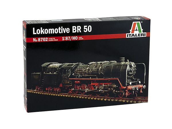 1/87 (HO) ドイツ 蒸気機関車 BR50