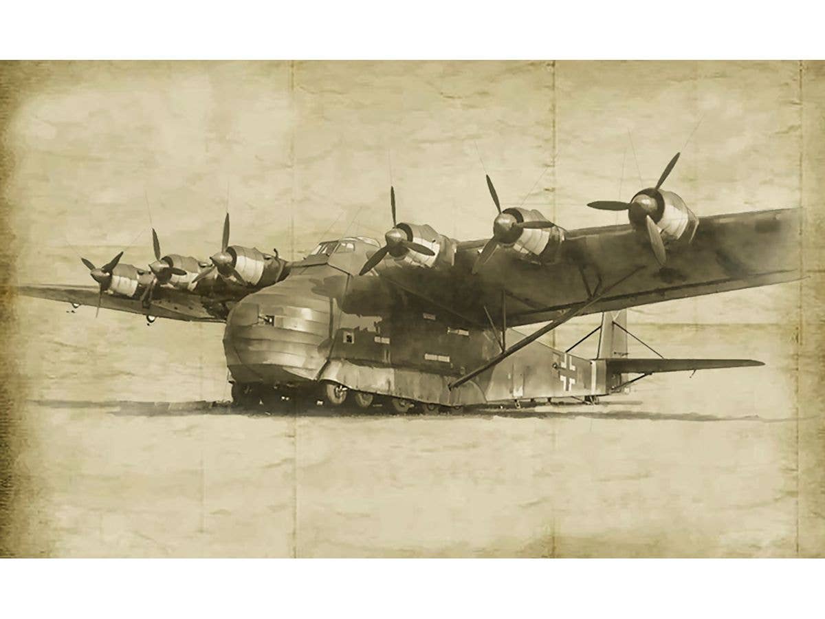 1/72 WW.II ドイツ軍 メッサーシュミット Me323 ギガント 大型軍用輸送機