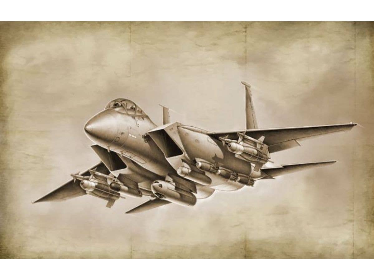 1/72 アメリカ空軍 F-15E ストライク イーグル