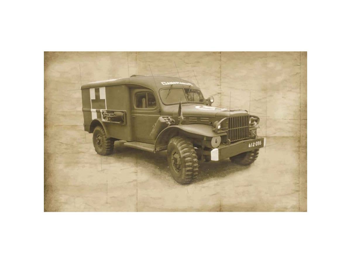 1/35 WW.II ダッジ WC54 野戦救急車