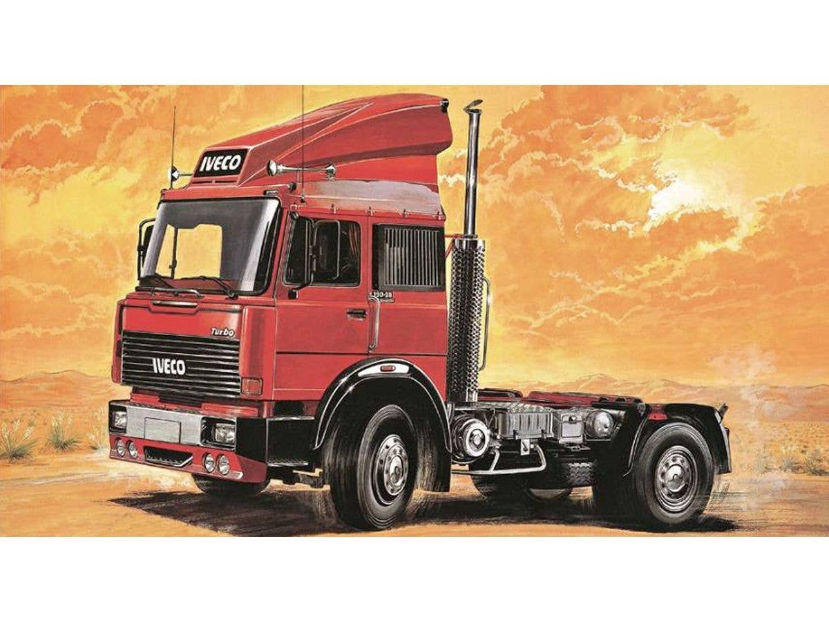 1/24  IVECO 190.38 カウボーイ トラック