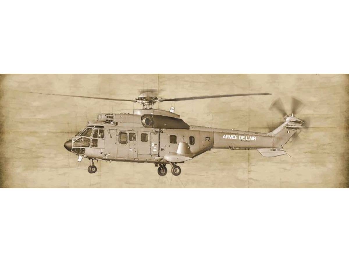 1/72 AS332 スーパーピューマ ヘリコプター