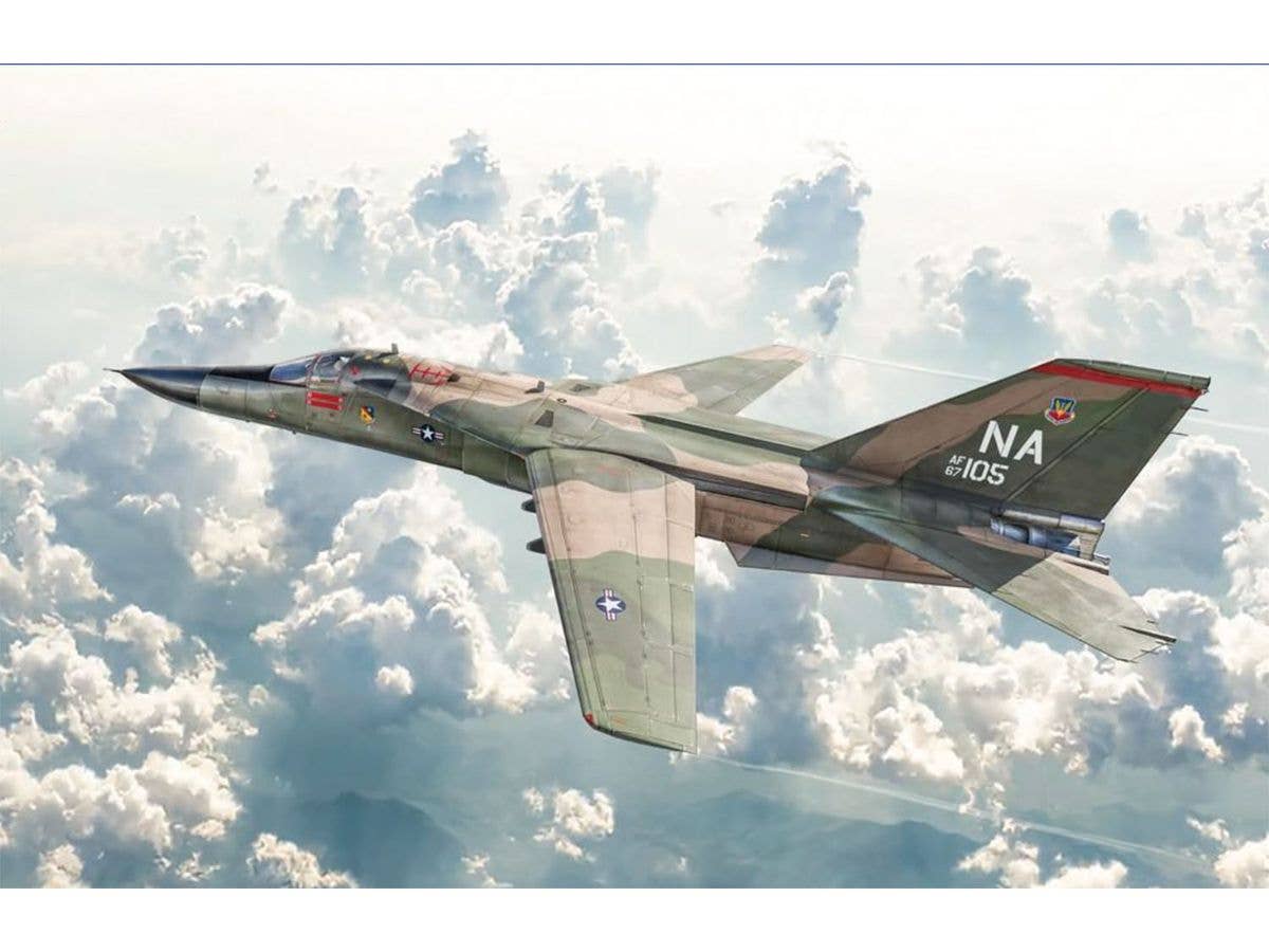1/72 アメリカ空軍 F-111A アードバーグ