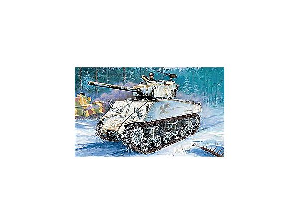1/35 WW.II アメリカ軍 M4A3 (76) W シャーマン