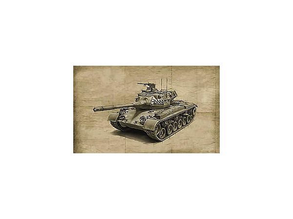 1/35 アメリカ軍 M47 パットン