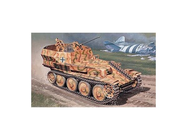 1/35 WW.II ドイツ軍 38 (t) 対空戦車 Sd.Kfz.140 ゲパルト