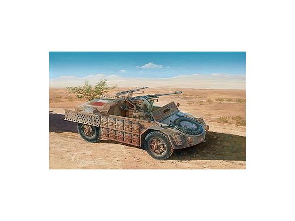 1/72 WW.II イタリア軍 装輪偵察車 カミオネッタ AS.42 サハリアーナ