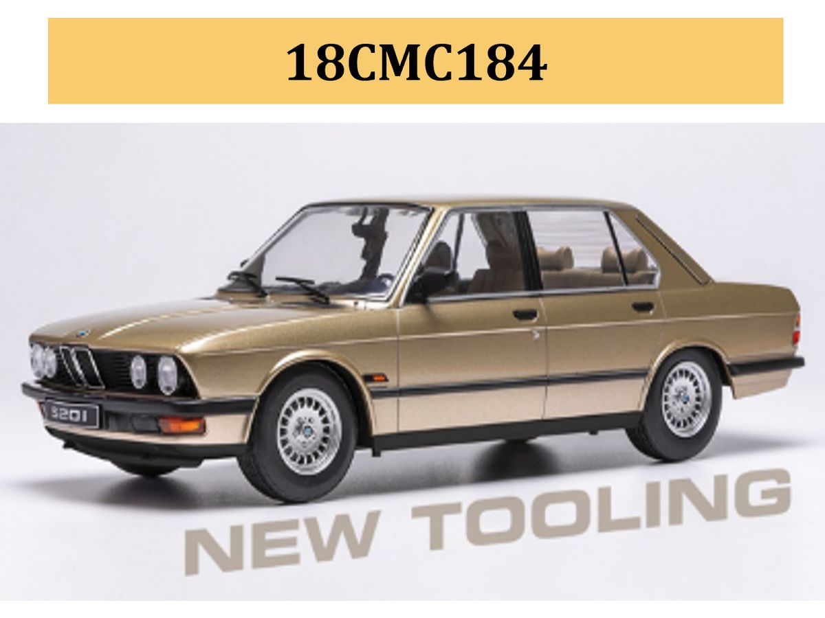 1/18 BMW 520i (E28) 1987 メタリックゴールド