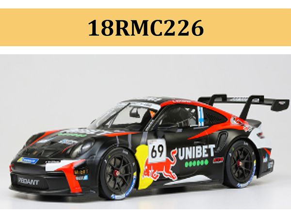 1/18 ポルシェ911 GT3 Cup 2024年 ゾルダーポルシェカップ ベネルクス #69 K.Rovanpera