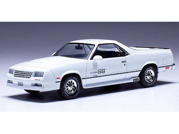 1/43 シボレー エルカミーノ SS 1987 ホワイト | HLJ.co.jp