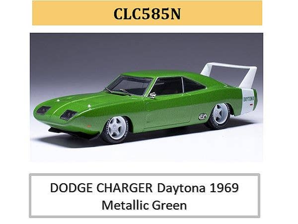 1/43 ダッジ チャレンジャー デイトナ 1969 メタリックグリーン
