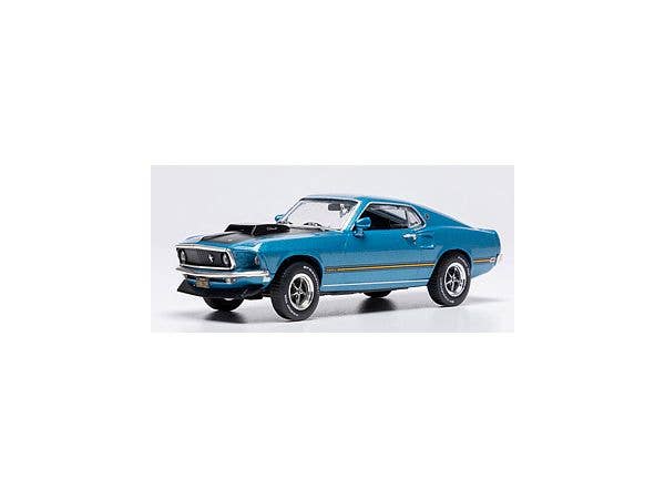 1/43 フォード マスタング マッハ1 1969 メタリックブルー