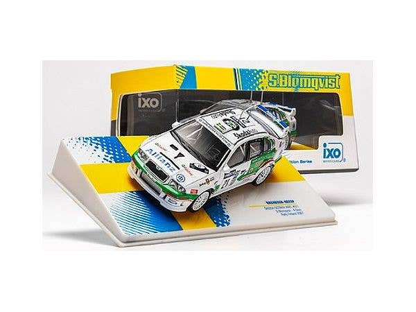 1/43 シュコダ オクタビア WRC 2001年 ラリーフィンランド #21 S.Blomqvist/A.Goni