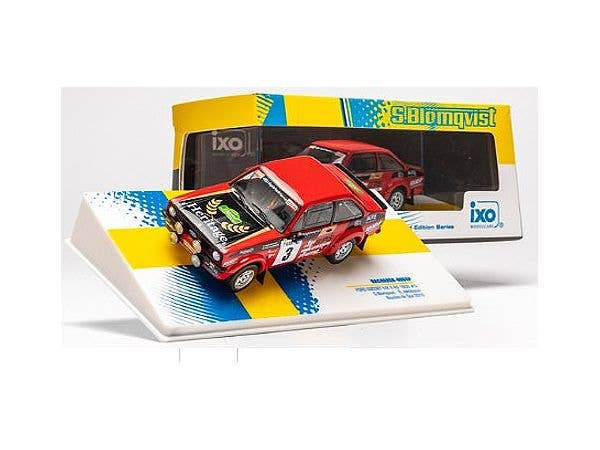 1/43 フォード エスコート MKⅡ RS1800 2010年 ブークル・ド・スパ #3 S.Blomqvist/R.Jakobsson