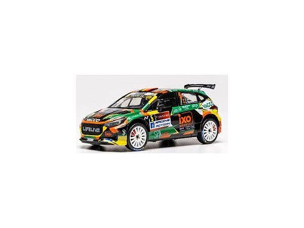 1/43 ヒョンデ i20 N Rally2 2025年 スパラリー #5 C.De Cecco / J.Humblet