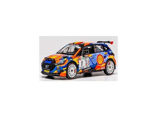 1/43 ヒョンデ i20 N Rally2 2025年 ヴァンス地方ラリー #1 M.Wydaeghe / F.Haut-Labourdette