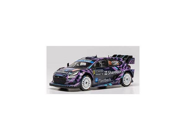 1/43 フォード プーマ Rally1 2026年 ラリーモンテカルロ #13 G.Munster / L.Louka