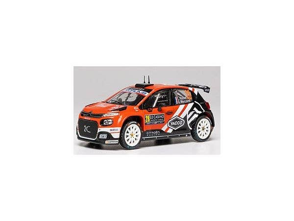 1/43 シトロエン C3 Rally2 2026年 ラリーモンテカルロ WRC2 クラス優勝 #28 L.Rossel / G.Mercoiret