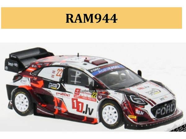 ミニカー　1/43 オペル カデット GT/E 1979年アゾレスラリー 1位 Jose Pedro Borges / Rui Bevilacqua #6 [dsn45] 1/43 オペル カデット GT/E 1979年アゾレスラリー 1位 #6 Jose