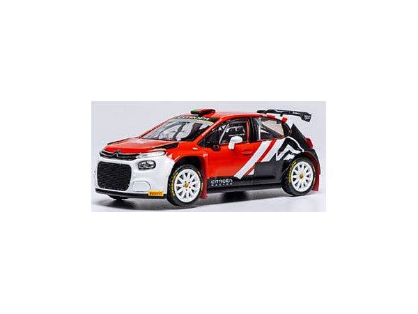 1/18 シトロエン C3 ラリー2 2025年 ラリーファフェ テスト Lance Stroll / N.Pinto