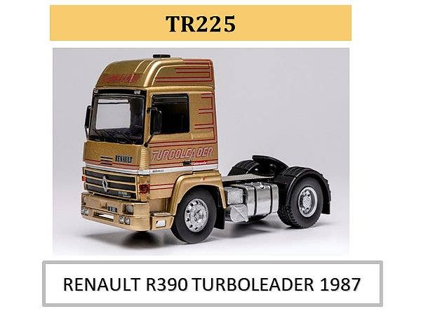 1/43 ルノー R390 ターボリーダー 1987 ゴールド