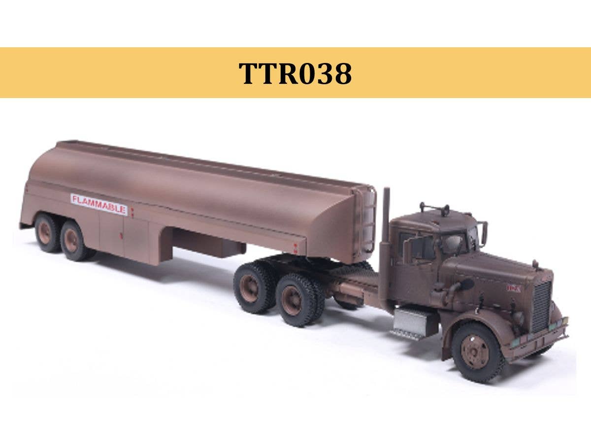 ミニカー 1/43 映画「激突」登場トラック ピータービルト281